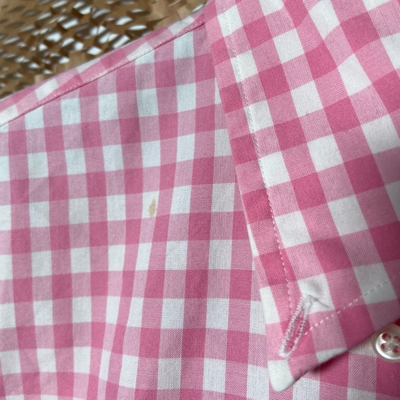 RALPH LAUREN | Pink gingham check shirt - Picture 3 of 5